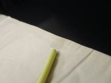 Load image into Gallery viewer, Fukuro Obi Vintage(1950-1980) Gold Green Samurai Silk BB58W4
