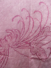 Load image into Gallery viewer, Haori Jacket Vintage(1950-1980) Magenta Full Shibori Chrysanthemum Silk #8100A2

