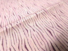 Load image into Gallery viewer, MKF#92 Silk Kimono Fabric Vintage(1950-1980) Shibori Pale Pink 39.4x13.0in(100x33cm)
