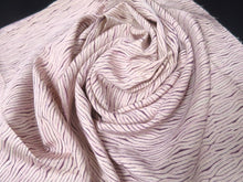 Load image into Gallery viewer, MKF#92 Silk Kimono Fabric Vintage(1950-1980) Shibori Pale Pink 39.4x13.0in(100x33cm)
