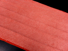 Load image into Gallery viewer, KK916A9 Silk Kimono Fabric Vintage(1950-1980) Shibori Red 88.6x12.6in(225x32cm)
