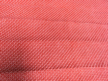 Load image into Gallery viewer, KK916A9 Silk Kimono Fabric Vintage(1950-1980) Shibori Red 88.6x12.6in(225x32cm)
