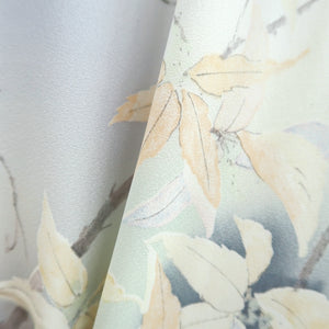 Kimono Gray Branch Silk #9342F4