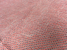 Load image into Gallery viewer, FF2517B Silk Kimono Fabric Vintage(1950-1980) Shibori Red 43.3x11.0in(110x28cm)
