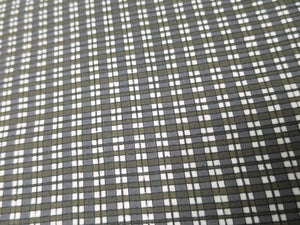 Cotton Bolt Fabric Vintage(1950-1980) Brown Gray White 472.4x14.6in(1200x37cm) BB9055Y3