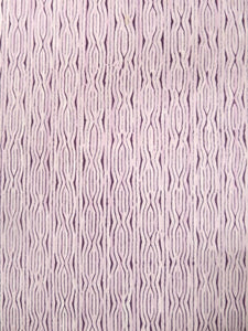 MKF#93 Silk Kimono Fabric Vintage(1950-1980) Shibori Pale Pink 39.4x13.0in(100x33cm)