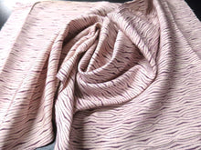 Load image into Gallery viewer, MKF#93 Silk Kimono Fabric Vintage(1950-1980) Shibori Pale Pink 39.4x13.0in(100x33cm)

