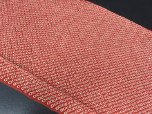 Load image into Gallery viewer, FF2519B Silk Kimono Fabric Vintage(1950-1980) Shibori Red 37.4x11.8in(95x30cm)
