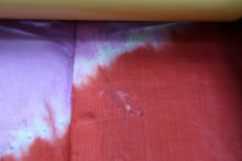 Load image into Gallery viewer, Haori Jacket Vintage(1920-1950) Green Leaf Grape Silk #8639H3
