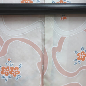 Haori Jacket Vintage(1950-1980) Vermillion Full Shibori Ryusui Silk #9065D2