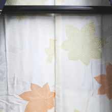 Load image into Gallery viewer, Haori Jacket Vintage(1950-1980) Midnight blue Flower Silk #9444G3
