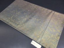 Load image into Gallery viewer, Fukuro Obi Gold Black Hakuchirashi Silk BB141W9
