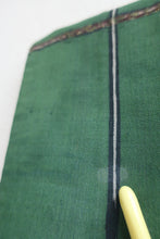 Load image into Gallery viewer, Haori Jacket Vintage(1920-1950) Green Leaf Grape Silk #8639H3
