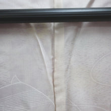 Load image into Gallery viewer, Haori Jacket Vintage(1920-1950) Purple Peony Rinzu Long Silk #9081D2
