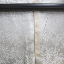 Load image into Gallery viewer, Haori Jacket Vintage(1950-1980) Black Plum blossom Chrysanthemum Silk #9576H3
