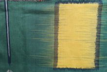 Load image into Gallery viewer, Haori Jacket Vintage(1920-1950) Green Leaf Grape Silk #8639H3
