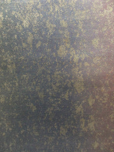 Fukuro Obi Gold Black Hakuchirashi Silk BB141W9