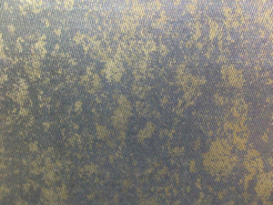 Fukuro Obi Gold Black Hakuchirashi Silk BB141W9