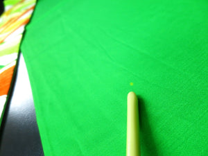 Fukuro Obi Vintage(1950-1980) Green Gold Wave Silk BB60W4