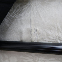 Load image into Gallery viewer, Haori Jacket Vintage(1950-1980) Black Plum blossom Chrysanthemum Silk #9576H3
