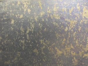 Fukuro Obi Gold Black Hakuchirashi Silk BB141W9