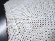 Load image into Gallery viewer, MKF#96 Silk Kimono Fabric Vintage(1950-1980) Shibori Light Gray Brown 41.3x13.0in(105x33cm)
