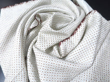 Load image into Gallery viewer, MKF#96 Silk Kimono Fabric Vintage(1950-1980) Shibori Light Gray Brown 41.3x13.0in(105x33cm)
