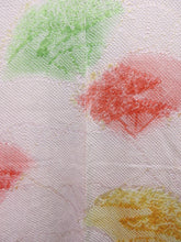 Load image into Gallery viewer, Haori Jacket Vintage(1950-1980) Pale Pink Full Shibori Folding Fan Silk #8181B2
