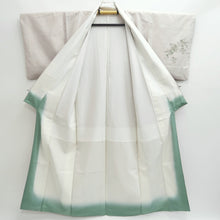 Load image into Gallery viewer, Kimono Light Pinkish White Tsumugi Kabuki Silk #9334F3
