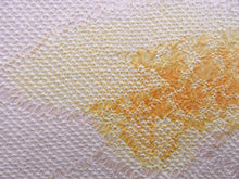 Load image into Gallery viewer, Haori Jacket Vintage(1950-1980) Pale Pink Full Shibori Folding Fan Silk #8181B2
