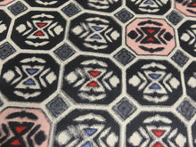 Load image into Gallery viewer, FF2553A Silk Kimono Fabric Vintage(1920-1950) Meisen Black 31.5x11.8in(80x30cm)
