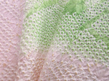 Load image into Gallery viewer, Haori Jacket Vintage(1950-1980) Pale Pink Full Shibori Folding Fan Silk #8181B2
