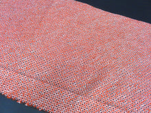 Load image into Gallery viewer, FF2555A Silk Kimono Fabric Vintage(1950-1980) Shibori Red 47.2x11.8in(120x30cm)
