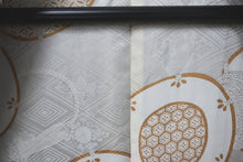 Load image into Gallery viewer, Haori Jacket Vintage(1950-1980) Purple Full Shibori Bamboo Silk #8814A4
