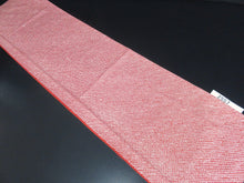 Load image into Gallery viewer, FF2557A Silk Kimono Fabric Vintage(1950-1980) Shibori Red 49.2x11.8in(125x30cm)
