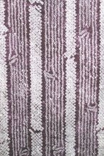 Load image into Gallery viewer, Haori Jacket Vintage(1950-1980) Purple Full Shibori Bamboo Silk #8814A4
