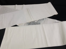 Load image into Gallery viewer, Fukuro Obi Gray Kyoto Imperial Palace Suibokuga Silk BB125W8
