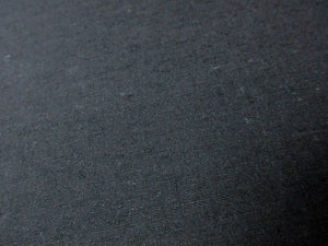 Silk Bolt Fabric Vintage(1950-1980) Crests Tsumugi Black 472.4x14.6in(1200x37cm) BB9084Y4