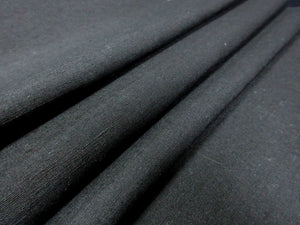 Silk Bolt Fabric Vintage(1950-1980) Crests Tsumugi Black 472.4x14.6in(1200x37cm) BB9084Y4