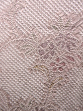 Load image into Gallery viewer, Haori Jacket Vintage(1950-1980) Light Ash Pink Full Shibori Botanical Silk #7597H4
