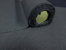 Load image into Gallery viewer, Silk Bolt Fabric Vintage(1950-1980) Crests Tsumugi Black 472.4x14.6in(1200x37cm) BB9084Y4
