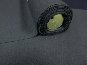 Silk Bolt Fabric Vintage(1950-1980) Crests Tsumugi Black 472.4x14.6in(1200x37cm) BB9084Y4