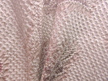Load image into Gallery viewer, Haori Jacket Vintage(1950-1980) Light Ash Pink Full Shibori Botanical Silk #7597H4
