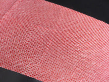 Load image into Gallery viewer, FF2560B Silk Kimono Fabric Vintage(1950-1980) Shibori Red 39.4x11.8in(100x30cm)
