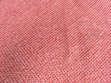 Load image into Gallery viewer, FF2560A Silk Kimono Fabric Vintage(1950-1980) Shibori Red 39.4x11.8in(100x30cm)
