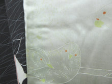 Load image into Gallery viewer, Haori Jacket Vintage(1950-1980) Black Butterfly Silk #7598H4
