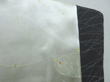 Load image into Gallery viewer, Haori Jacket Vintage(1950-1980) Black Butterfly Silk #7598H4
