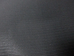 Silk Bolt Fabric See-Through Black 472.4x14.6in(1200x37cm) BB9086Y4