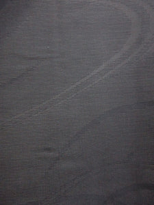 Haori Jacket Vintage(1950-1980) Black See-Through for Summer Ryusui Silk #8234B4
