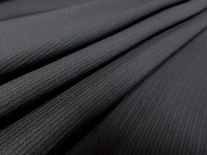 Silk Bolt Fabric See-Through Black 472.4x14.6in(1200x37cm) BB9086Y4